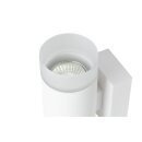 SLV 1002931 Astina Up/Down QPAR51 Indoor Wandaufbauleuchte Weiß 20x11 cm