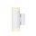 SLV 1002931 Astina Up/Down QPAR51 Indoor Wandaufbauleuchte Weiß 20x11 cm