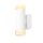 SLV 1002931 Astina Up/Down QPAR51 Indoor Wandaufbauleuchte Weiß 20x11 cm