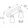 SLV 1000890 Avo CW Double, Indoor Wand- & Deckenaufbauleuchte, QPAR51, Weiß, max. 50W 24x11,5x9,5 cm