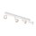 SLV 1000896 Avo CW Quad, Indoor Wand- & Deckenaufbauleuchte, QPAR51, Weiß, max. 50W 56x11,5x9,5 cm