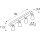 SLV 1000896 Avo CW Quad, Indoor Wand- & Deckenaufbauleuchte, QPAR51, Weiß, max. 50W 56x11,5x9,5 cm