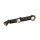 SLV 1000892 Avo CW Triple, Indoor Wand- & Deckenaufbauleuchte, QPAR51, Schwarz, max. 50W 40x11,5x9,5 cm