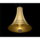 SLV 1000439 Bato 35 PD, Indoor Pendelleuchte, Messing, E27, max. 60W 35 cm