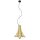 SLV 1000439 Bato 35 PD, Indoor Pendelleuchte, Messing, E27, max. 60W 35 cm