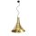 SLV 1000438 Bato 45 PD, Indoor Pendelleuchte, Messing, E27, max. 60W 46,3 cm