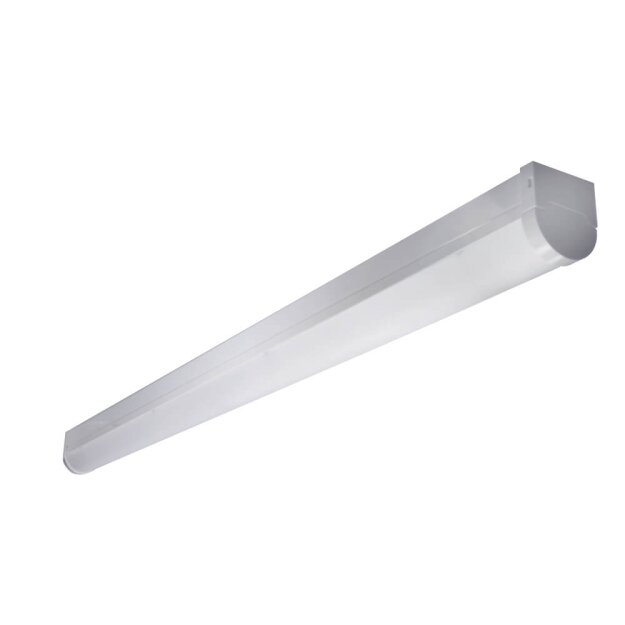 SLV 631337 Bena LED 120 Deckenleuchte, Weiß, 3000K 120x6,5x7,4 cm