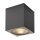 SLV 234535 Big Theo Ceiling, Outdoor Deckenleuchte, LED, 3000K, Anthrazit 13x13x15 cm