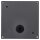 SLV 234535 Big Theo Ceiling, Outdoor Deckenleuchte, LED, 3000K, Anthrazit 13x13x15 cm