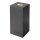 SLV 234515 Big Theo Wall, Outdoor Wandleuchte, 2flammig, LED, 3000K, Flood Up/Beam down, Anthrazit, B/H/T 13/29/13,5 cm
