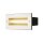 SLV 233650 Brick, Outdoor Wandeinbauleuchte, LED, 3000K, Edelstahl, IP67, 230V, 950lm 10W 21x9,1x9,3 cm