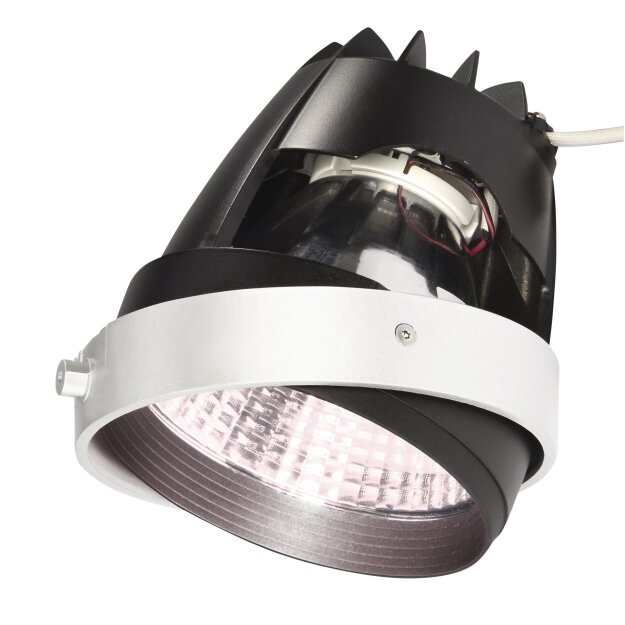 SLV 115213 Cob LED Modul, für AixLight Pro Einbaurahmen, Mattweiß, 30°, CRI65+ 13 cm