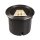 SLV 1002893 Dasar® 270 Outdoor LED Bodeneinbauleuchte 3000K rund IP67 asymmetrische Abstrahlung 20,3 cm