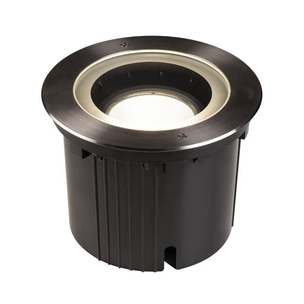 SLV 1002897 Dasar® 270 Outdoor LED Bodeneinbauleuchte 3000K rund IP67 symmetrische Abstrahlung 20,3 cm