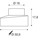 SLV 1000655 Dasar® Premium DN160 Montagegehäuse 17,6 cm