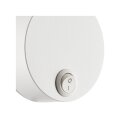 SLV 1002607 Dio Flex Plate QPAR51 WL Indoor Wandaufbauleuchte Weiß 52,8x9x cm