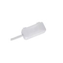 SLV 1002860 Display ADL 50 QPAR51 Indoor Displayleuchte Weiß ma 50W inkl Anschlussbox 46x9 cm