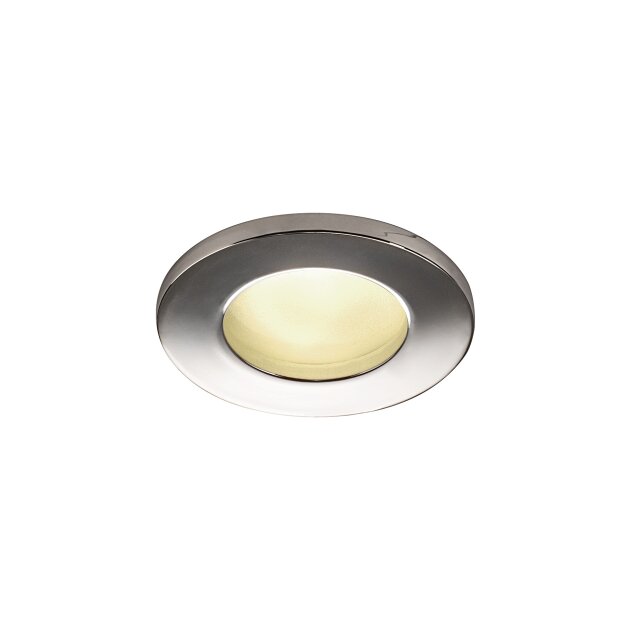 SLV 1001166 Dolix Out QPAR51, rund, Chrom 11 cm