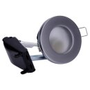 SLV 1001168 Dolix Out QPAR51, rund, Chrom matt 11 cm