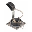 SLV 1001172 Dolix Out QPAR51, eckig, Chrom matt...