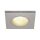 SLV 1001171 Dolix Out QPAR51, eckig, Silbergrau 8,8x8,8x11 cm