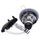 SLV 1001165 Dolix Out QPAR51, rund, Weiß 11 cm