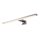 SLV 1000780 Dorisa LED Spiegelleuchte, lang, Chrom, 4000K, IP44 50x12x4 cm