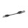 SLV 172190 Flex-Verbinder, für D-Track Hochvolt-Stromschiene 2-Phasen, Schwarz 29x1,8x1,8 cm