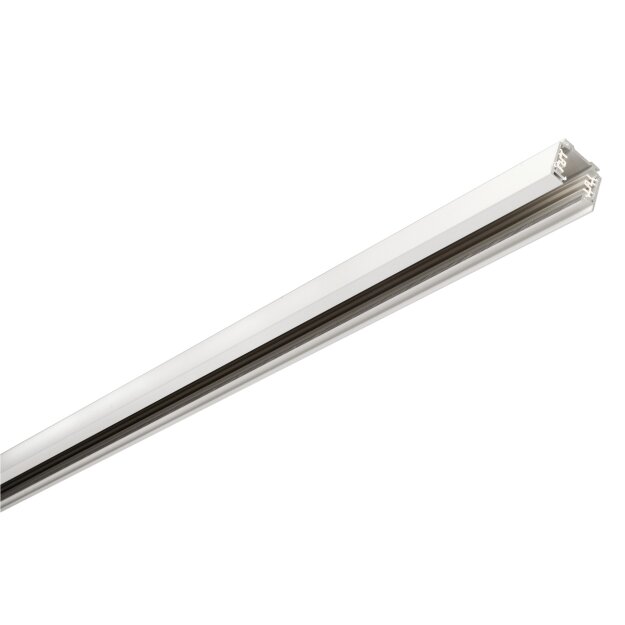 SLV 1001512 Eutrac 3-Phasen Stromschiene, Verkehrsweiß, 3m 300x3,6x3,2 cm