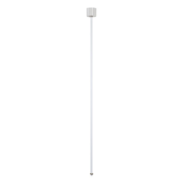 SLV 1001528 Eutrac Pendelabhängung für 3-PhasenStromschiene, Verkehrsweiß, 120cm 120x cm