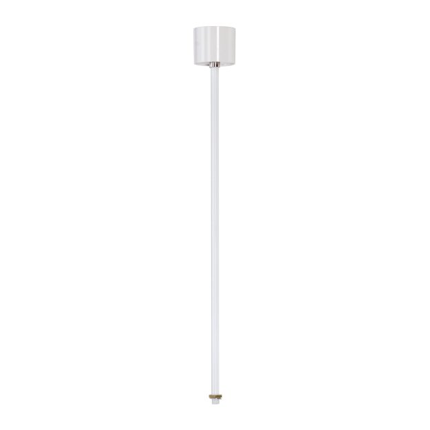 SLV 1001529 Eutrac Pendelabhängung für 3-PhasenStromschiene, Verkehrsweiß, 60cm 60x cm