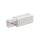 SLV 1001513 Eutrac Einspeiser, links, Verkehrsweiß 11,2x3,6x3,2 cm