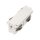 SLV 1001516 Eutrac Längsverbinder, elektrisch, Verkehrsweiß 5,8x1,5x2,6 cm