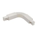 SLV 1001524 Eutrac Flex-Verbinder, Verkehrsweiß...