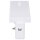 SLV 1001515 Eutrac Mitteleinspeiser Verkehrsweiß 13x3,6x3,6 cm