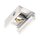 SLV 1001530 Eutrac Pendelclip für 3-PhasenStromschiene, Verkehrsweiß 5x3,6x1,9 cm