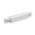 SLV 1001517 Eutrac Längsverbinder m. Einspeisemöglichkeit, Verkehrsweiß 26x3,6x3,2 cm