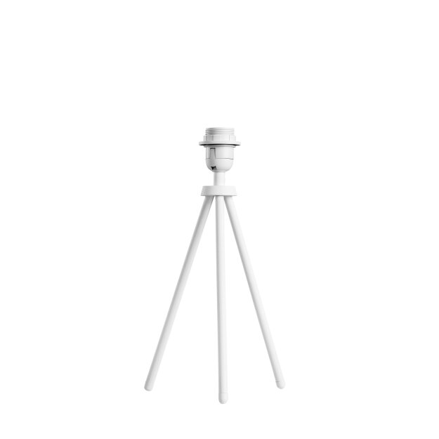 SLV 1003032 Fenda Tischleuchtenfuß II E27 Indoor Tischleuchte Weiß ohne Schirm 19x36 cm