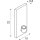 SLV 1001272 Fenda Basis, WL, Indoor Wandaufbauleuchte, E27, max. 40W, Weiß 10x22x6,8 cm