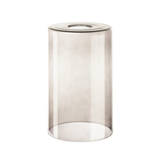 SLV 1000773 Fenda, Glasleuchtenschirm, Rauchglas 20 cm