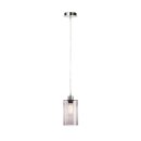 SLV 1000773 Fenda, Glasleuchtenschirm, Rauchglas 20 cm