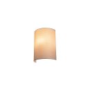 SLV 1001276 Fenda Halbschirm, BEIGE 23x30,5x11,5 cm