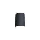 SLV 1001273 Fenda Halbschirm, Schwarz 23x30,5x11,5 cm