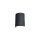 SLV 1001273 Fenda Halbschirm, Schwarz 23x30,5x11,5 cm