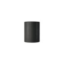 SLV 1001274 Fenda Halbschirm, Schwarz/Kupfer 23x30,5x11,5 cm