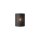 SLV 1001274 Fenda Halbschirm, Schwarz/Kupfer 23x30,5x11,5 cm