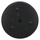 SLV 1001939 FERA CL, LED Indoor Deckenaufbauleuchte, Schwarz, 3000K, 100° 12,5 cm