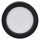 SLV 1001939 FERA CL, LED Indoor Deckenaufbauleuchte, Schwarz, 3000K, 100° 12,5 cm