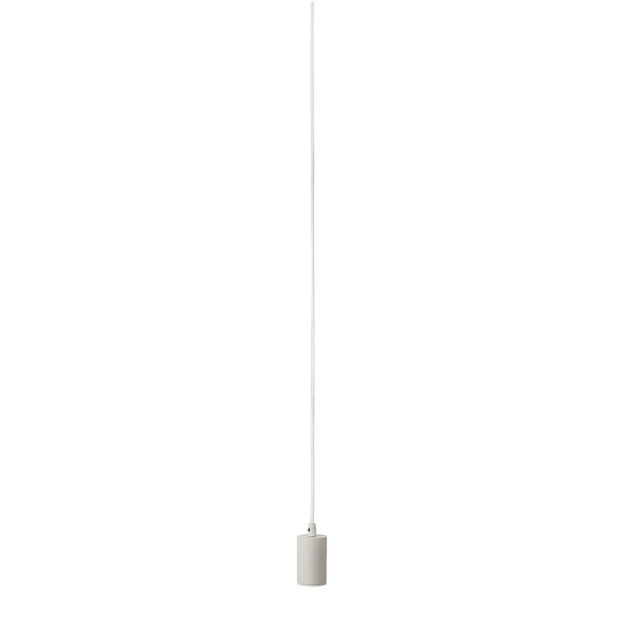 SLV 132691 Fitu, Pendelleuchte, A60, rund, Wei&szlig;, 5m...