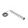 SLV 1002563 Fitu PD E27 Indoor Pendelleuchte Alu gebürstet 5m Kabel m. offenem Kabelende 40 cm